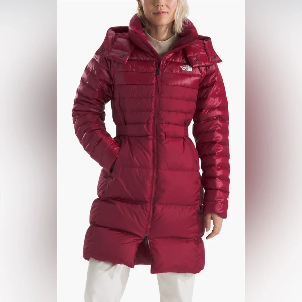 The North Face The Ruby Water Repellent 600 fill power Down Parka,SZ Small, $300